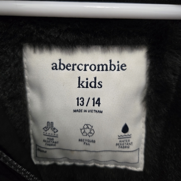 Abercrombie Kids Black Jacket - Picture 3 of 4